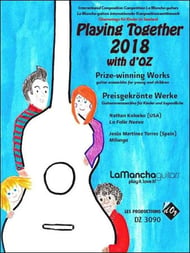 Playing Together 2018 with d'OZ Guitar and Fretted sheet music cover